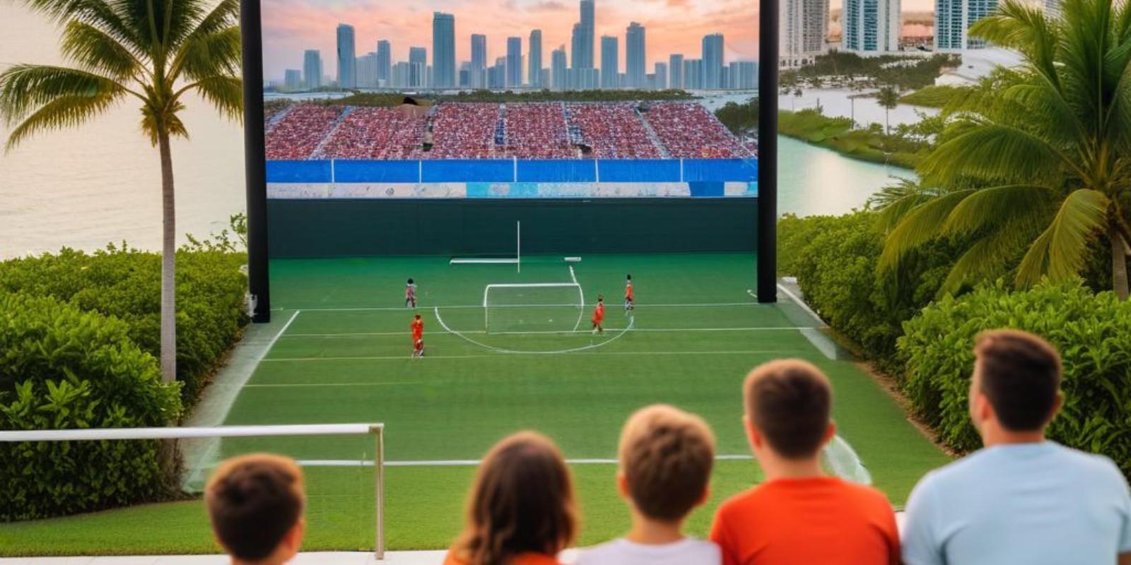 Compra de casa en Miami durante el Mundial
